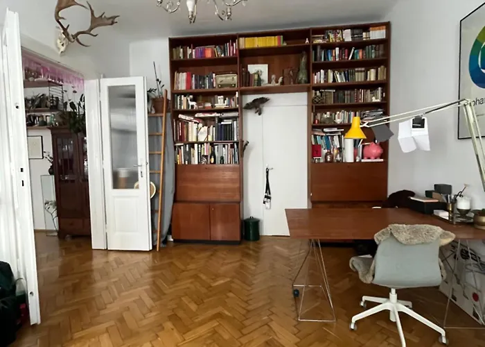 Kuenstlerische Altbauwohnung Im Beliebten Nibelungenviertel Appartement Vienne