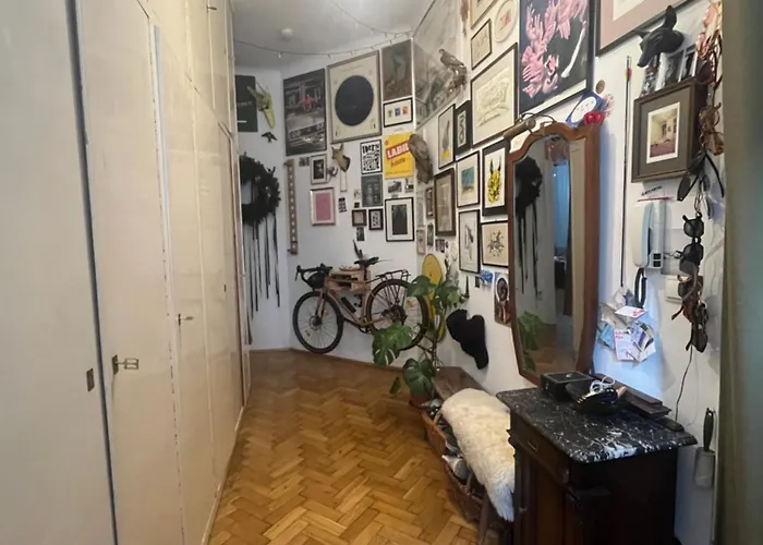 Appartement Kuenstlerische Altbauwohnung Im Beliebten Nibelungenviertel Vienne