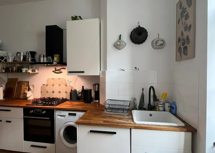 Kuenstlerische Altbauwohnung Im Beliebten Nibelungenviertel Appartement *